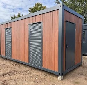 Standard-Bürocontainer 6,00 × 2,43 m – Bild 5