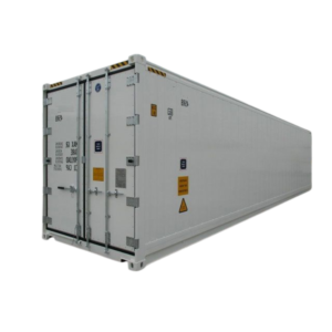 Gebrauchter 40-Fuß High Cube Kühlcontainer (ISO) – Bild 1