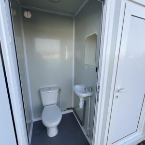 Sanitärmodul WC Doppel – Herren / Damen – Bild 2