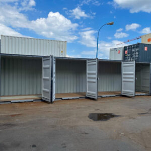 40-Fuß High Cube Seecontainer mit 4 Seitentüren – Gebraucht – Bild 9
