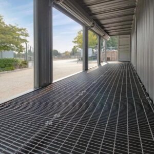 20-Fuß Bürocontainer – Komplett ausgestattet – Bild 4
