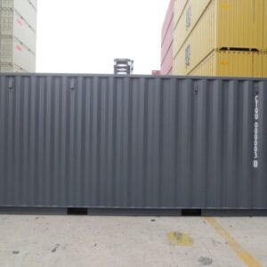 20-Fuß Seecontainer aus CORTEN-Stahl – Bild 3
