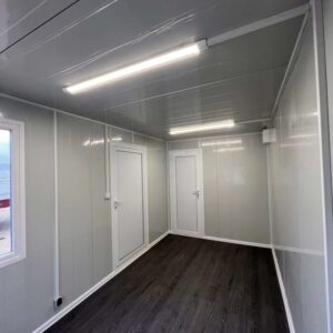 14 m² Fertigmodul mit Sanitärbereich – Bild 5