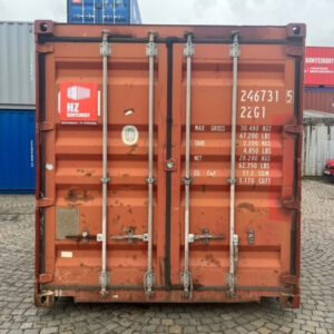 Gebrauchter 10-Fuß-Container – Kompakt, Wirtschaftlich und Robust – Bild 10