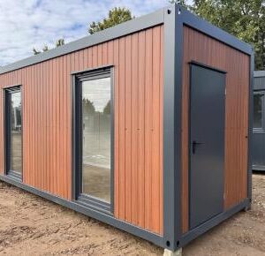 Standard-Bürocontainer 6,00 × 2,43 m – Bild 4