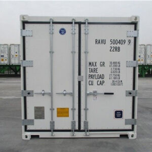 Neuer 20-Fuß Kühl-Seecontainer (Reefer Container) – Bild 3