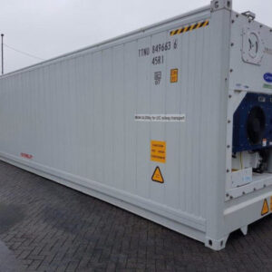 Neuer 40-Fuß Kühlcontainer (Reefer Container) – Bild 3