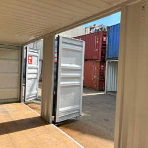 40-Fuß High Cube Seecontainer mit 4 Seitentüren – Gebraucht – Bild 1