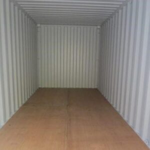 20-Fuß Seecontainer aus CORTEN-Stahl – Bild 2
