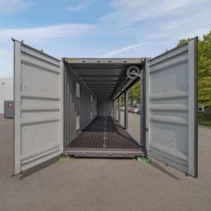 20-Fuß Bürocontainer – Komplett ausgestattet – Bild 3