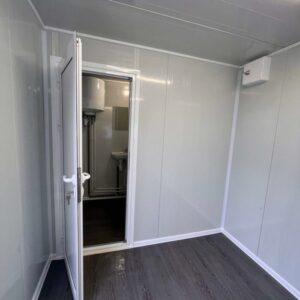 14 m² Fertigmodul mit Sanitärbereich – Bild 4