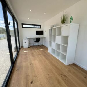 Individuell gestaltetes 20-Fuß Gartenbüro – Bild 9
