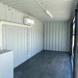 20-Fuß Bürocontainer mit seitlicher Verglasung – Bild 2
