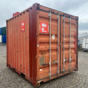 Gebrauchter 10-Fuß-Container – Kompakt, Wirtschaftlich und Robust – Bild 9