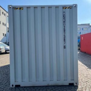20-Fuß High Cube Container mit Rolltoren – Bild 6