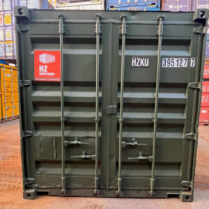10 Fuß Container für landwirtschaftliche Nutzung – Bild 4