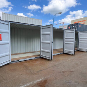 40-Fuß High Cube Seecontainer mit 4 Seitentüren – Gebraucht – Bild 7