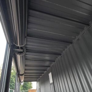 20-Fuß Bürocontainer – Komplett ausgestattet – Bild 2