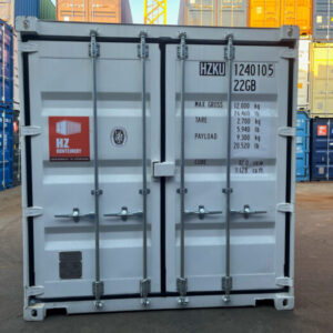 10 Fuß Seecontainer (Schiffscontainer) – Bild 3