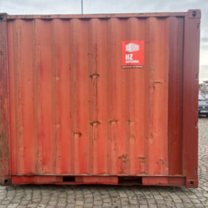 Gebrauchter 10-Fuß-Container – Kompakt, Wirtschaftlich und Robust – Bild 8