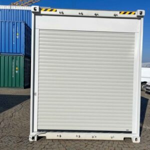 20-Fuß High Cube Container mit Rolltoren – Bild 5