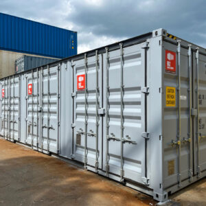 40-Fuß High Cube Seecontainer mit 4 Seitentüren – Gebraucht – Bild 14