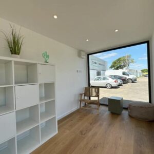 Individuell gestaltetes 20-Fuß Gartenbüro – Bild 7