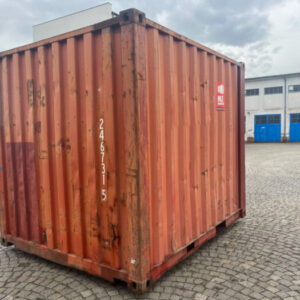 Gebrauchter 10-Fuß-Container – Kompakt, Wirtschaftlich und Robust – Bild 7