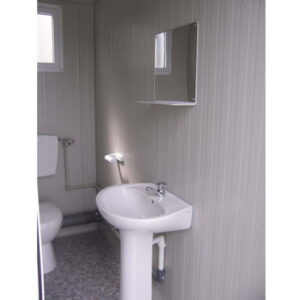 Sanitärmodul PMR mit WC und Dusche – Barrierefrei – Bild 6