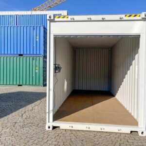 20-Fuß High Cube Container mit Rolltoren – Bild 4