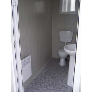 Sanitärmodul PMR mit WC und Dusche – Barrierefrei – Bild 4