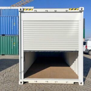 20-Fuß High Cube Container mit Rolltoren – Bild 3
