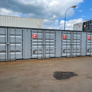 40-Fuß High Cube Seecontainer mit 4 Seitentüren – Gebraucht – Bild 6