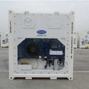 Neuer 20-Fuß Kühl-Seecontainer (Reefer Container) – Bild 1