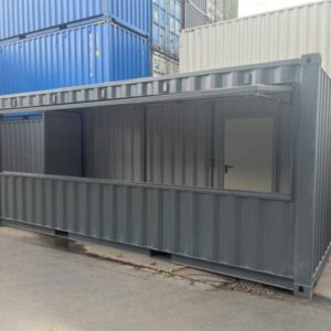 20-Fuß Stangencontainer – Bild 6