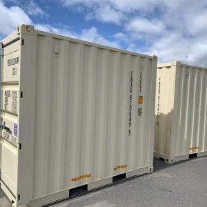 10-Fuß Standard Seecontainer – Kompakt und Robust – Bild 1