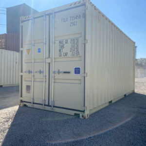 20-Fuß High Cube Seecontainer – Extra Raum und hohe Widerstandsfähigkeit – Bild 1