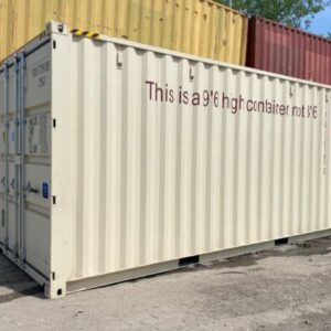 20-Fuß High Cube Seecontainer – Extra Raum und hohe Widerstandsfähigkeit – Bild 2