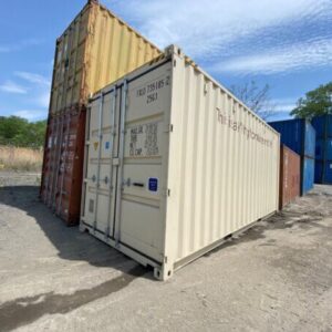 20-Fuß High Cube Seecontainer – Extra Raum und hohe Widerstandsfähigkeit – Bild 3