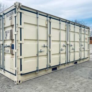20-FUß OPEN SIDE SEECONTAINER – VOLLSTÄNDIGER SEITLICHER ZUGANG – Bild 3