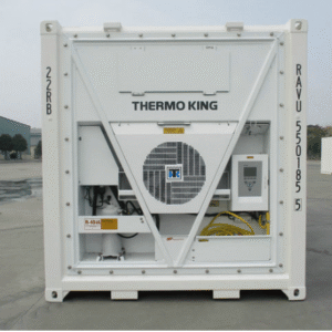 20-Fuß Kühlcontainer (Reefer) – Ideale Lösung für die Lagerung – Bild 4
