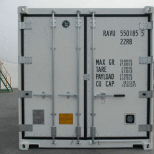 20-Fuß Kühlcontainer (Reefer) – Ideale Lösung für die Lagerung – Bild 2