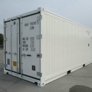 20-Fuß Kühlcontainer (Reefer) – Ideale Lösung für die Lagerung – Bild 1