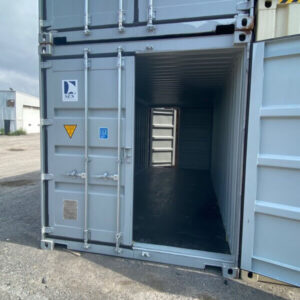 20-Fuß Double Door Seecontainer – Doppelter Zugang und maximale Flexibilität – Bild 2