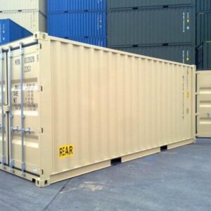 20-Fuß Double Door Seecontainer – Doppelter Zugang und maximale Flexibilität – Bild 1