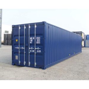 40-Fuß High Cube Seecontainer mit Doppeltür (HC DD) – Hohe Kapazität und Doppelzugang – Bild 1