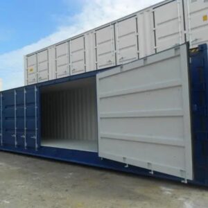 40-Fuß Open-Side Seecontainer – Vollständiger Seitenzugang und maximale Praktikabilität – Bild 1
