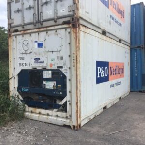 Gebrauchter 20-Fuß Standard Kühlcontainer – Ideale Lagerlösung – Bild 1