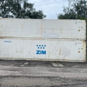 Gebrauchter 40-Fuß High Cube Kühlcontainer – Große Kapazität & Zuverlässigkeit – Bild 1