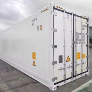 Neuer 40-Fuß Kühlcontainer (Reefer Container) – Bild 1